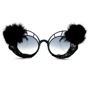 NEW!!! PUGNALE Visone Sunglasses Authentic